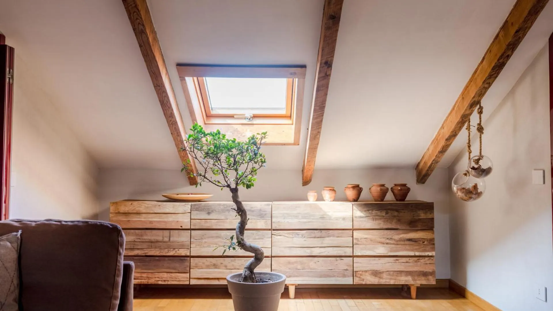 The Rooftop Penthouse With Elevator In Lucca Italy