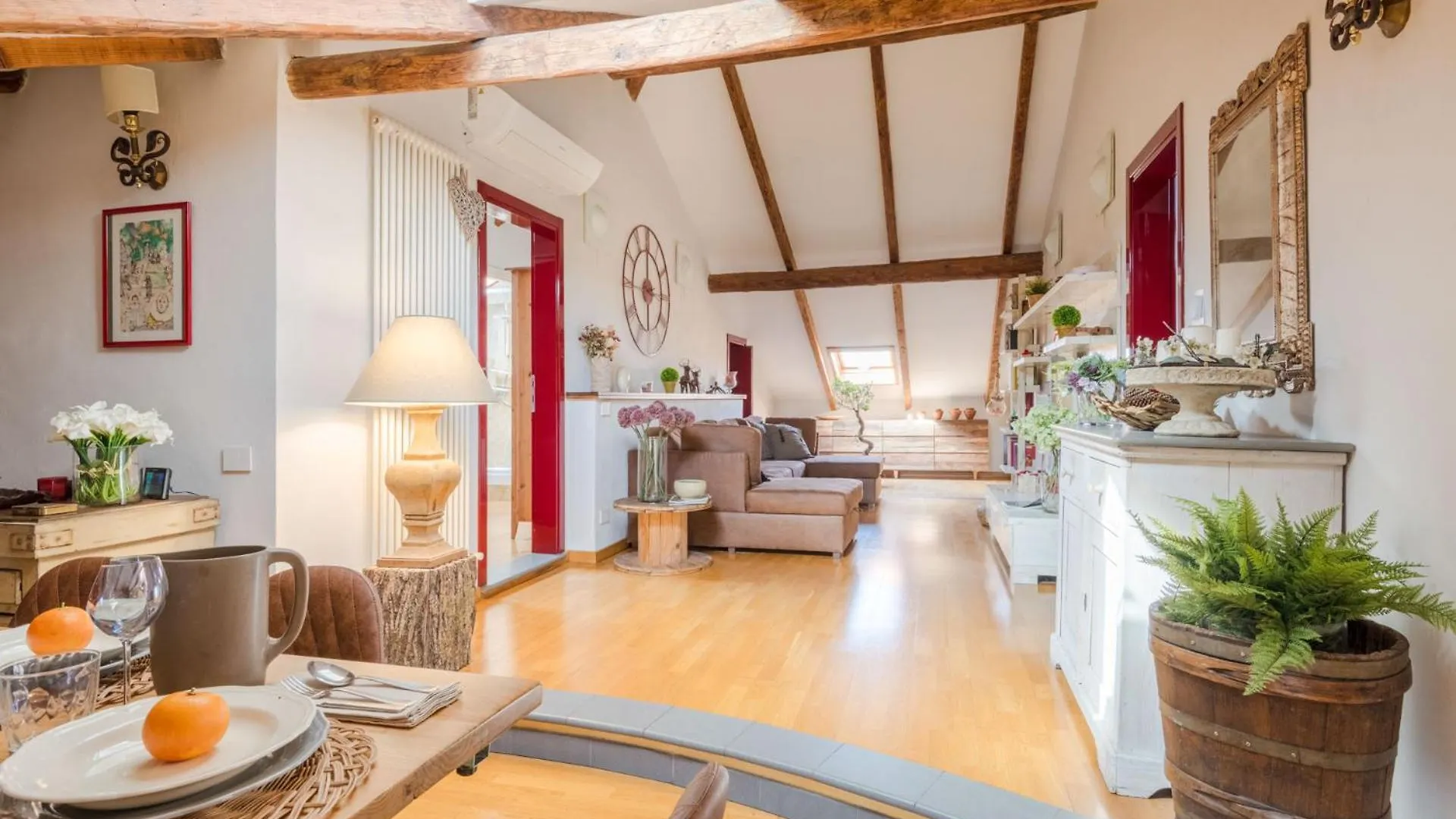 The Rooftop Penthouse With Elevator In Lucca